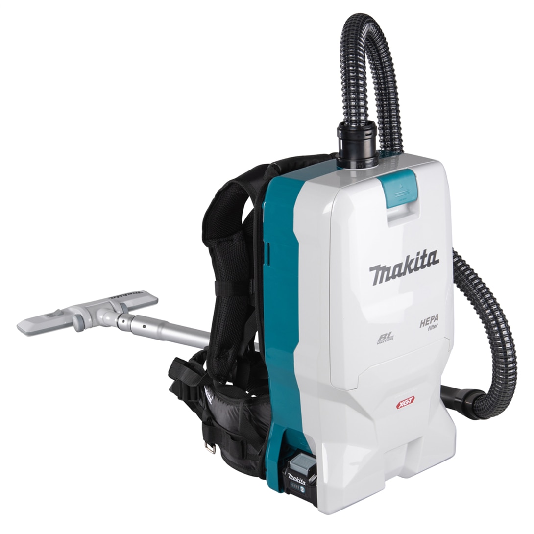 Aspirator Makita VC011GZ, 40 V, fara acumulator si incarcator