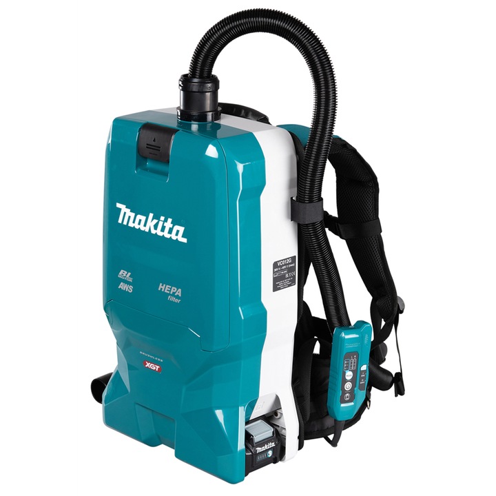 Hátizsákos porszívó Makita XGT VC012GZ01