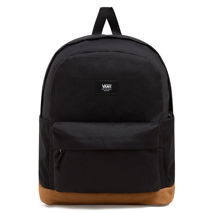 Vans Old Skool Sport unisex hátizsák, 15 hüvelykes laptop rekesz, 30%-ban újrahasznosított anyag, fekete