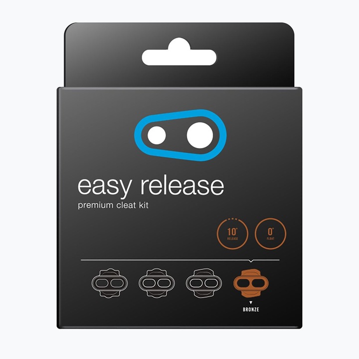 CrankBrothers Standard Easy Release педали, кафяви, OS