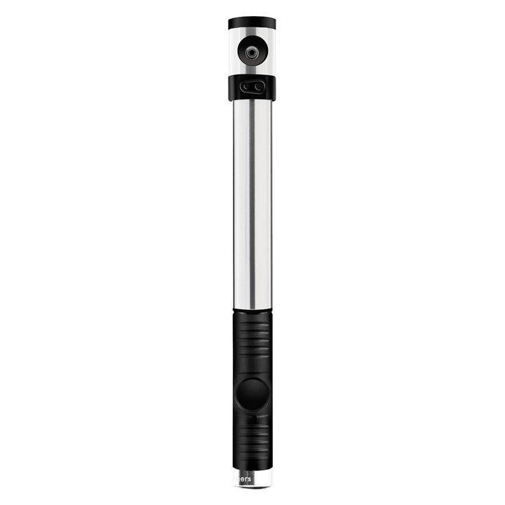 Велосипедна помпа CrankBrothers Klic HP, 120 psi, с манометър, закрепване към рамката, магнитен маркуч