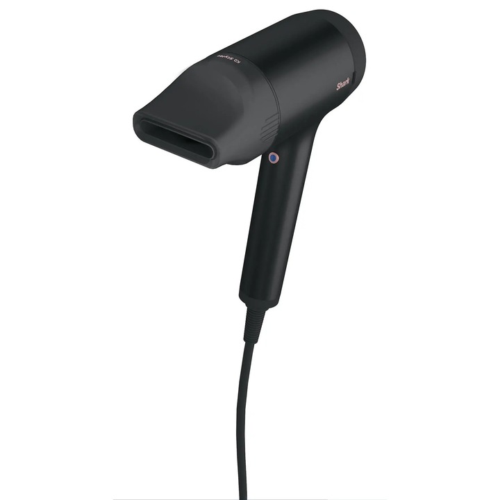 Сешоар Shark Style iQ HD102EU, 1600W, 3 скорости, 3 температури, черен, 2.5 м