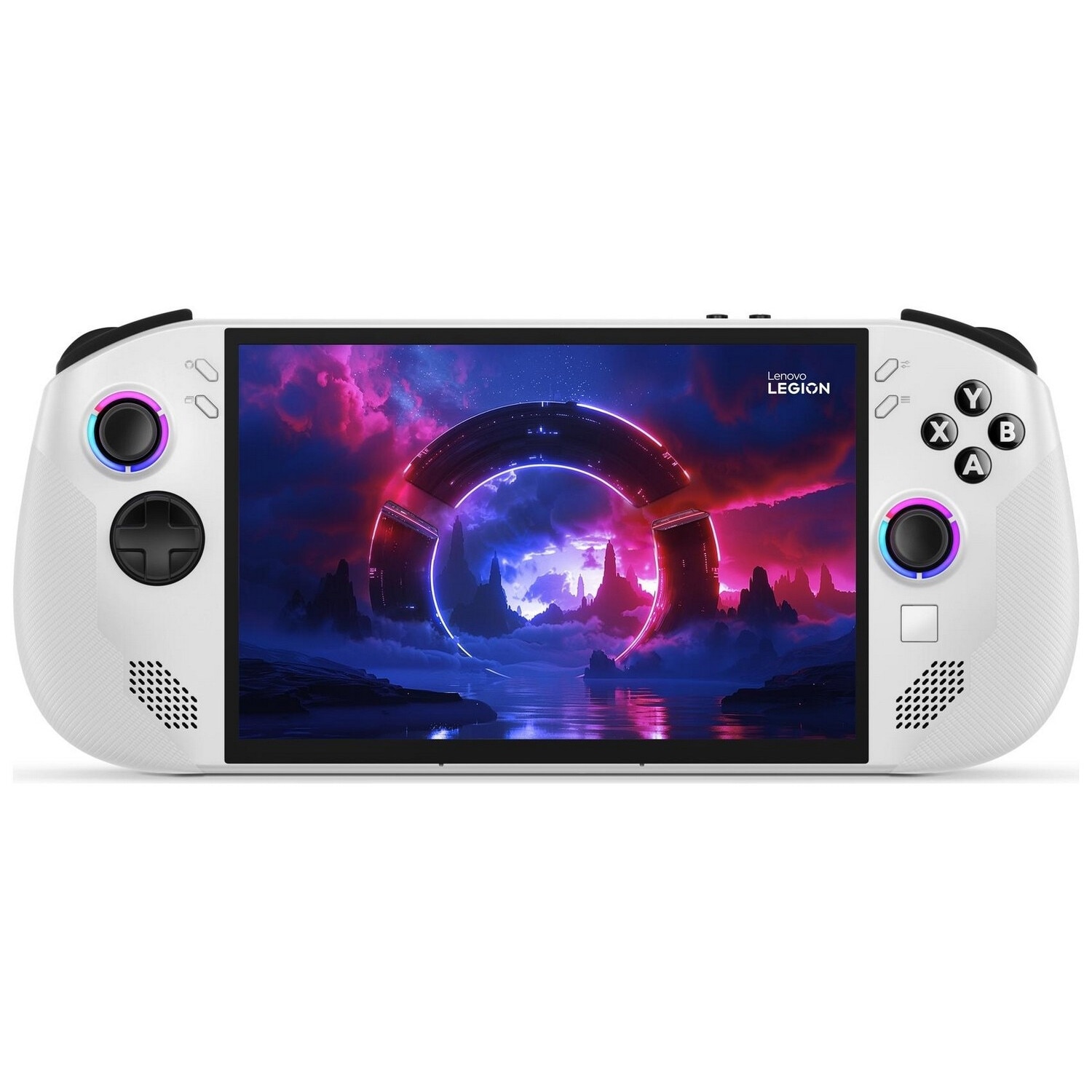 Consola Lenovo Legion Go S, 8" WUXGA 1920x1200 120Hz, procesor AMD Ryzen Z2 Go, alb, 730g