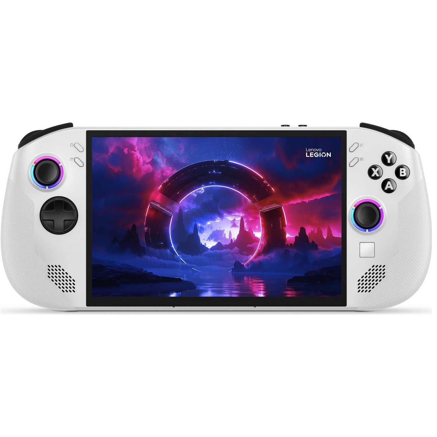 Consola Lenovo Legion Go S, 8" WUXGA 1920x1200 120Hz, procesor AMD Ryzen Z2 Go, alb, 730g