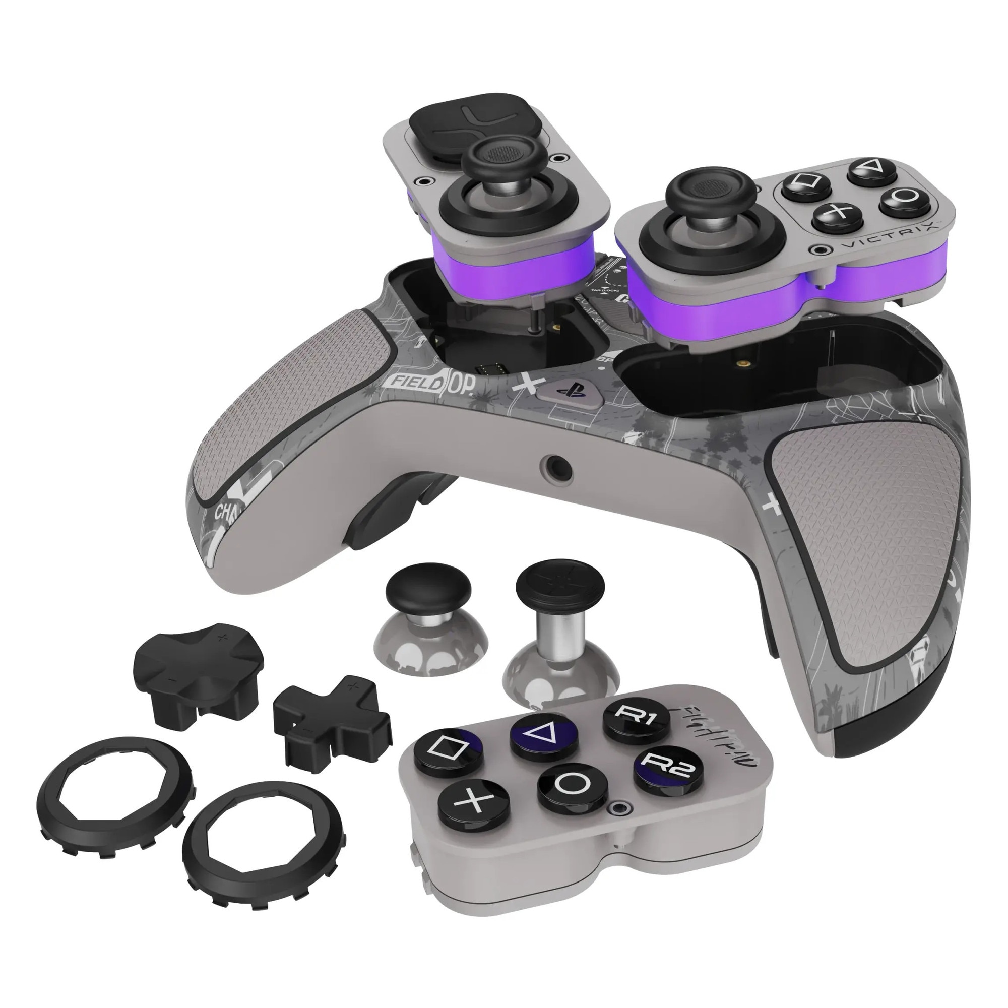 Victrix Pro BFG（PS5/PS4/PC） Amazon.com: PDP Victrix Pro BFG Wireless Gaming Controller