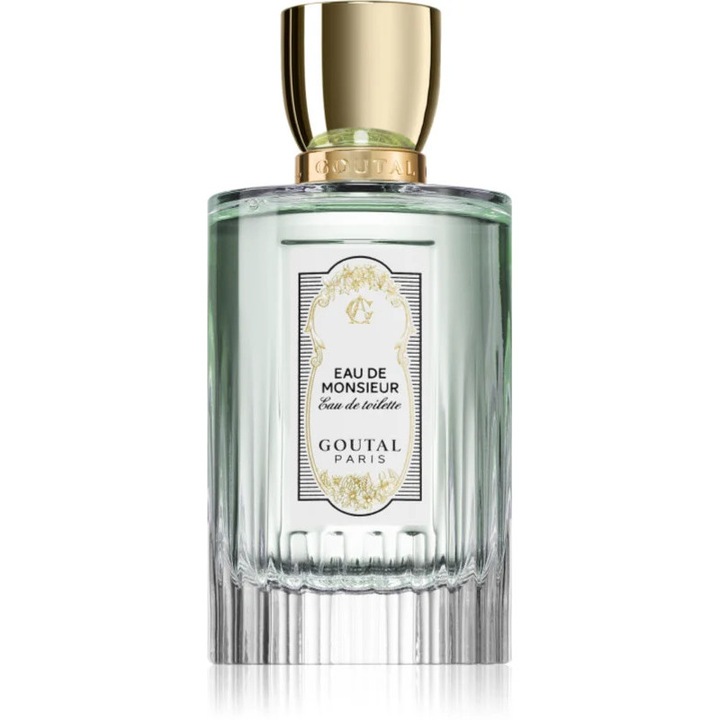 Apa de toaleta barbati GOUTAL Eau de Monsieur, 100ml, parfum citric si condimentat