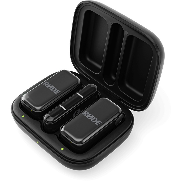 Безжична микрофонна система Rode Wireless Micro Lightning, черна, 40x20x17 мм