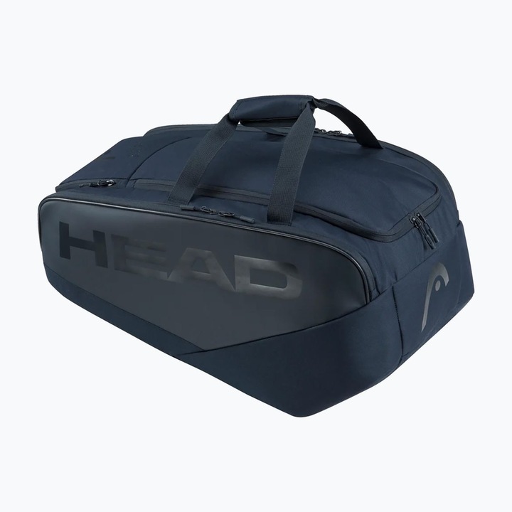 Geanta sport HEAD Pro Padel Bag L, 45L, granat, 60x29x41.5cm, pentru 7 rachete, compartiment pentru incaltaminte, compartiment termic
