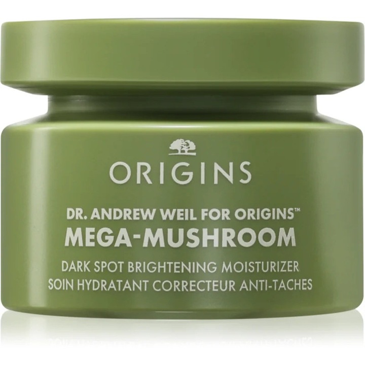 Origins Dr. Andrew Weil Origins Mega-Mushroom arcápoló krém, 50ml, simító hatású, alkoholmentes