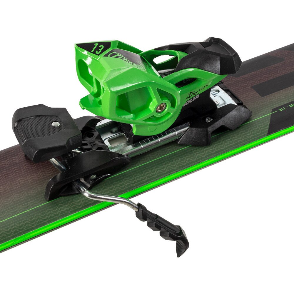 Schiuri allmountain freeride HEAD KORE 105 cu legaturi TYROLIA