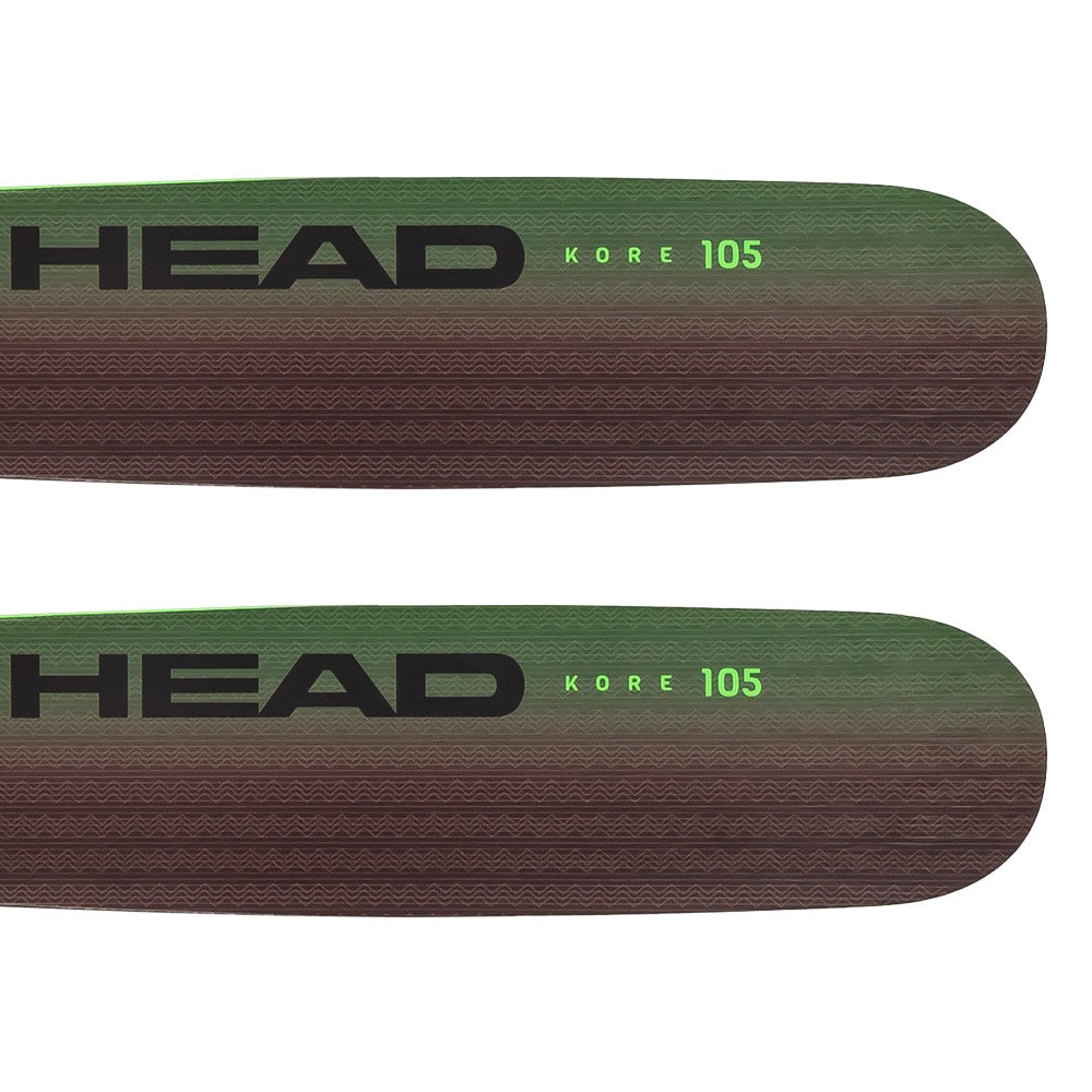 Schiuri allmountain freeride HEAD KORE 105 cu legaturi TYROLIA