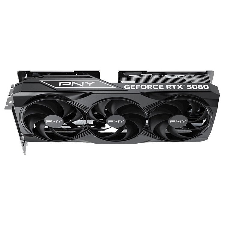 Placa video GeForce RTX 5080, 16GB, PCIe 5.0, 3 ventilatoare