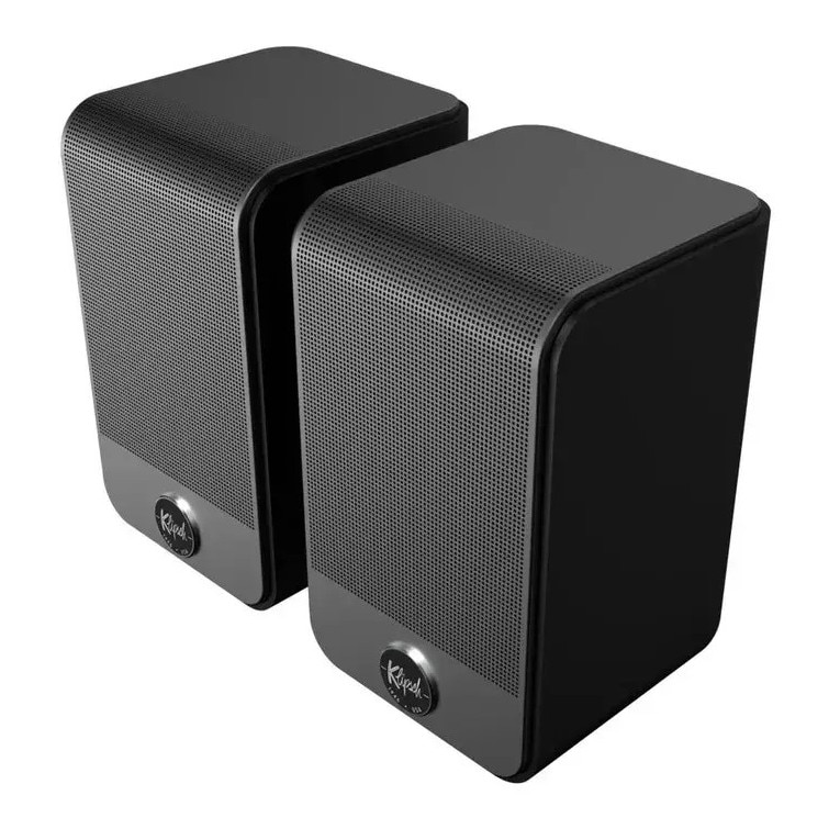 Boxe Klipsch Flexus, activa, 50W, 2.4Ghz Wireless, negru, 105x171x110mm, set 2 buc.