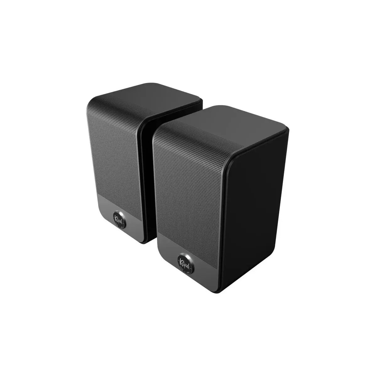 Boxe Klipsch Flexus, activa, 50W, 2.4Ghz Wireless, negru, 105x171x110mm, set 2 buc.