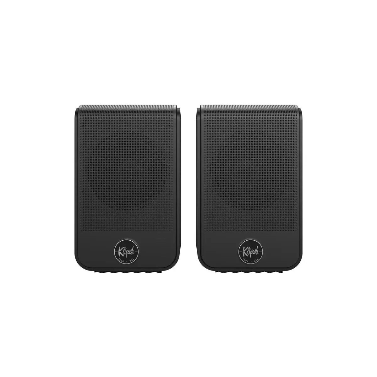 Boxe Klipsch Flexus, activa, 50W, 2.4Ghz Wireless, negru, 105x171x110mm, set 2 buc.