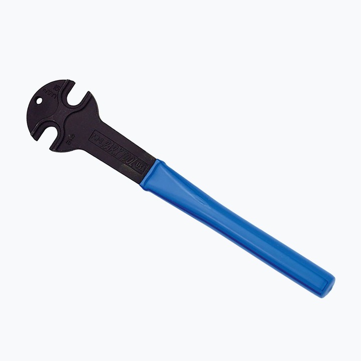 Cheie pentru pedale Park Tool PW-3, 15mm si 9/16", lunga, confortabila