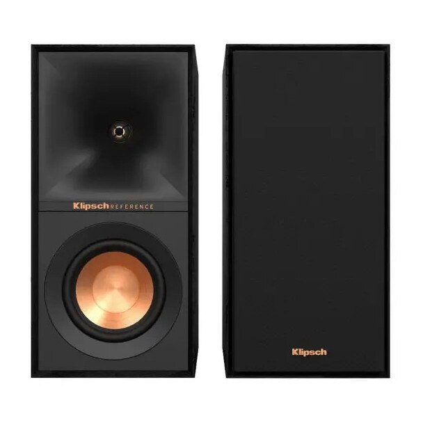 Boxe active Klipsch REFERENCE, 70W, Bluetooth, 145x300x256mm, negru, set 2 buc.