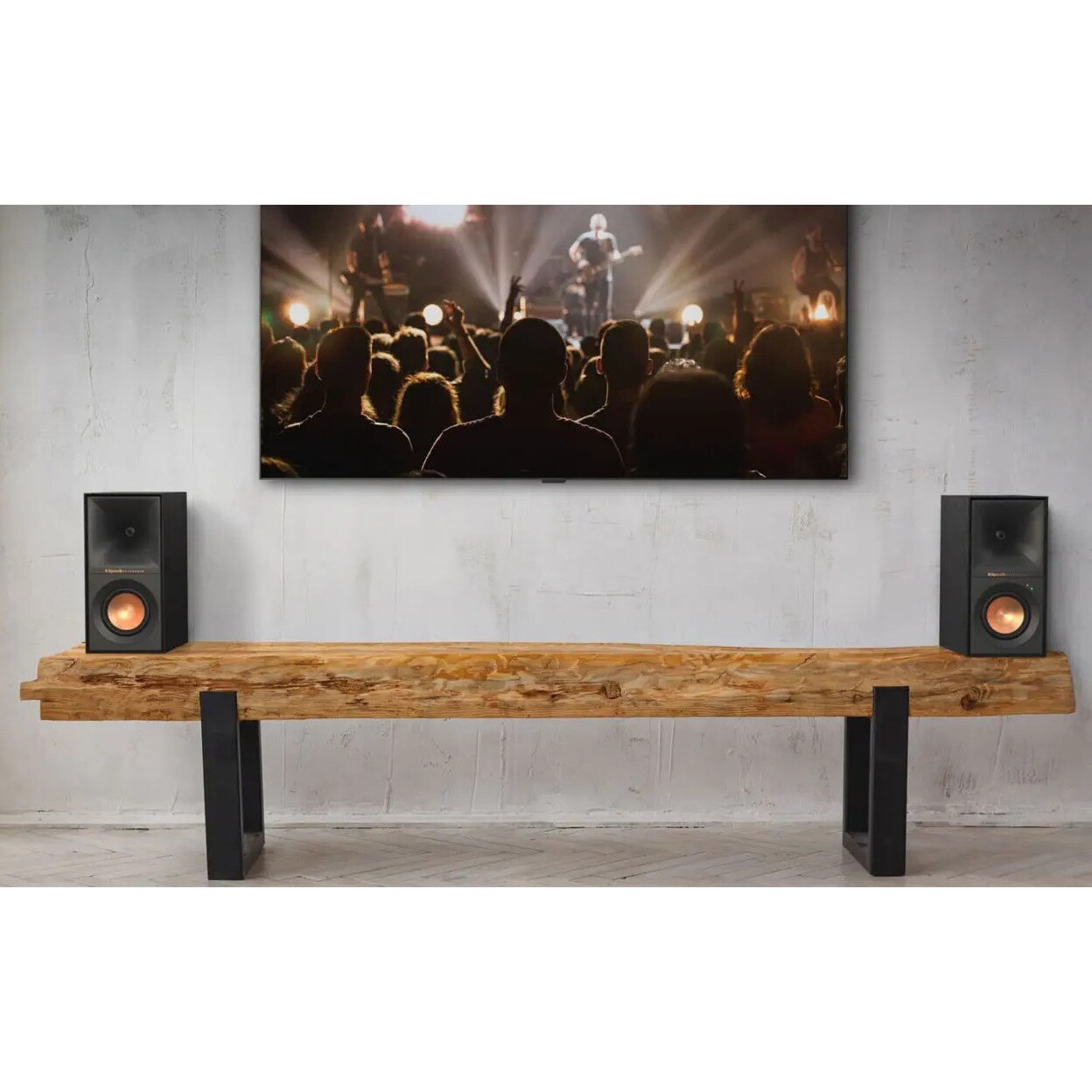 Boxe active Klipsch REFERENCE, 70W, Bluetooth, 145x300x256mm, negru, set 2 buc.