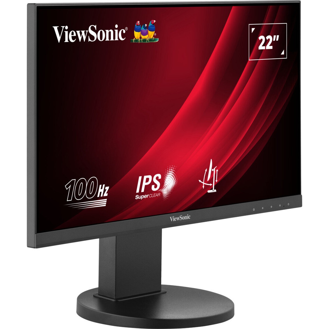 Monitor ViewSonic 22", IPS, 1920x1080px, 100Hz, fekete - eMAG.hu