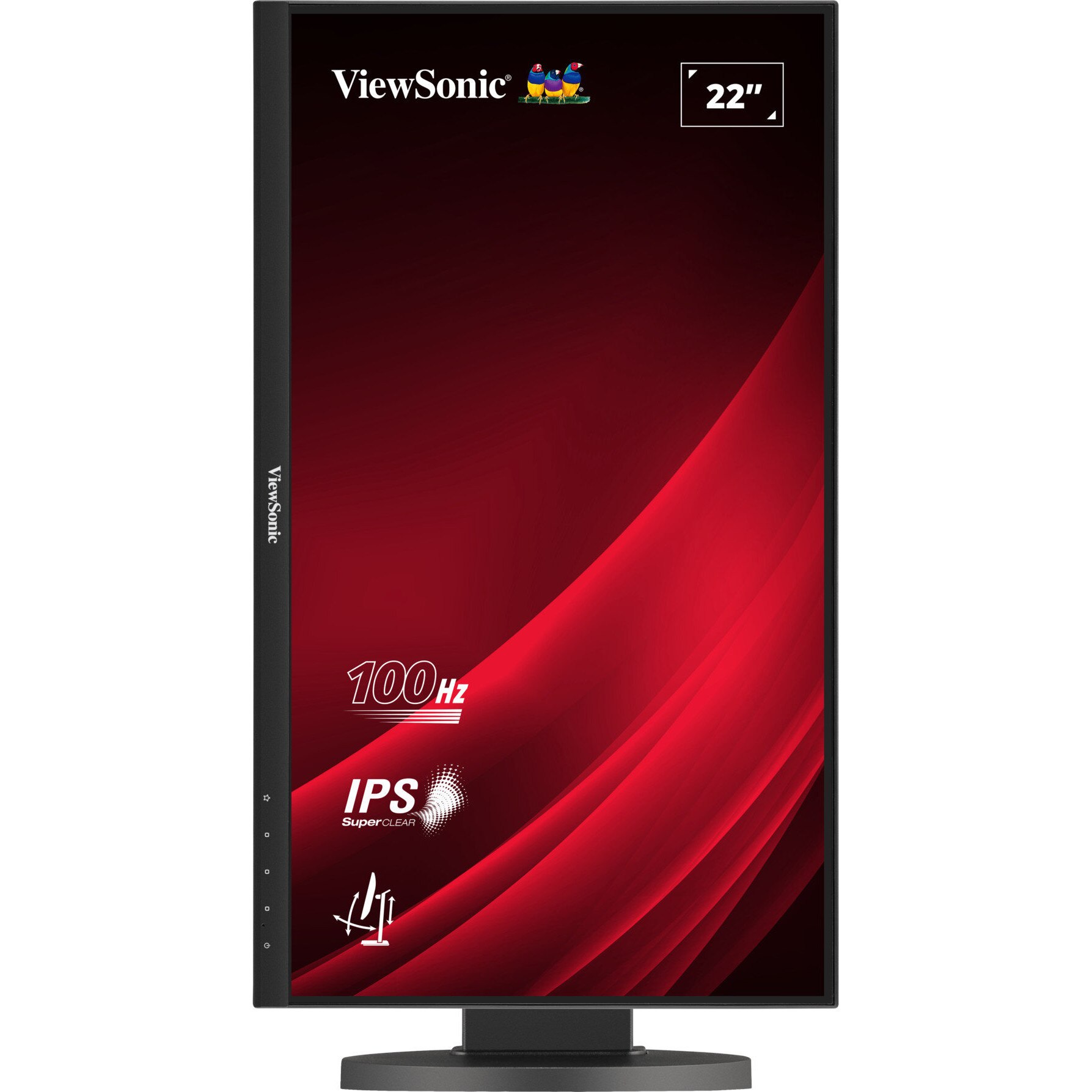Monitor ViewSonic 22", IPS, 1920x1080px, 100Hz, fekete - eMAG.hu