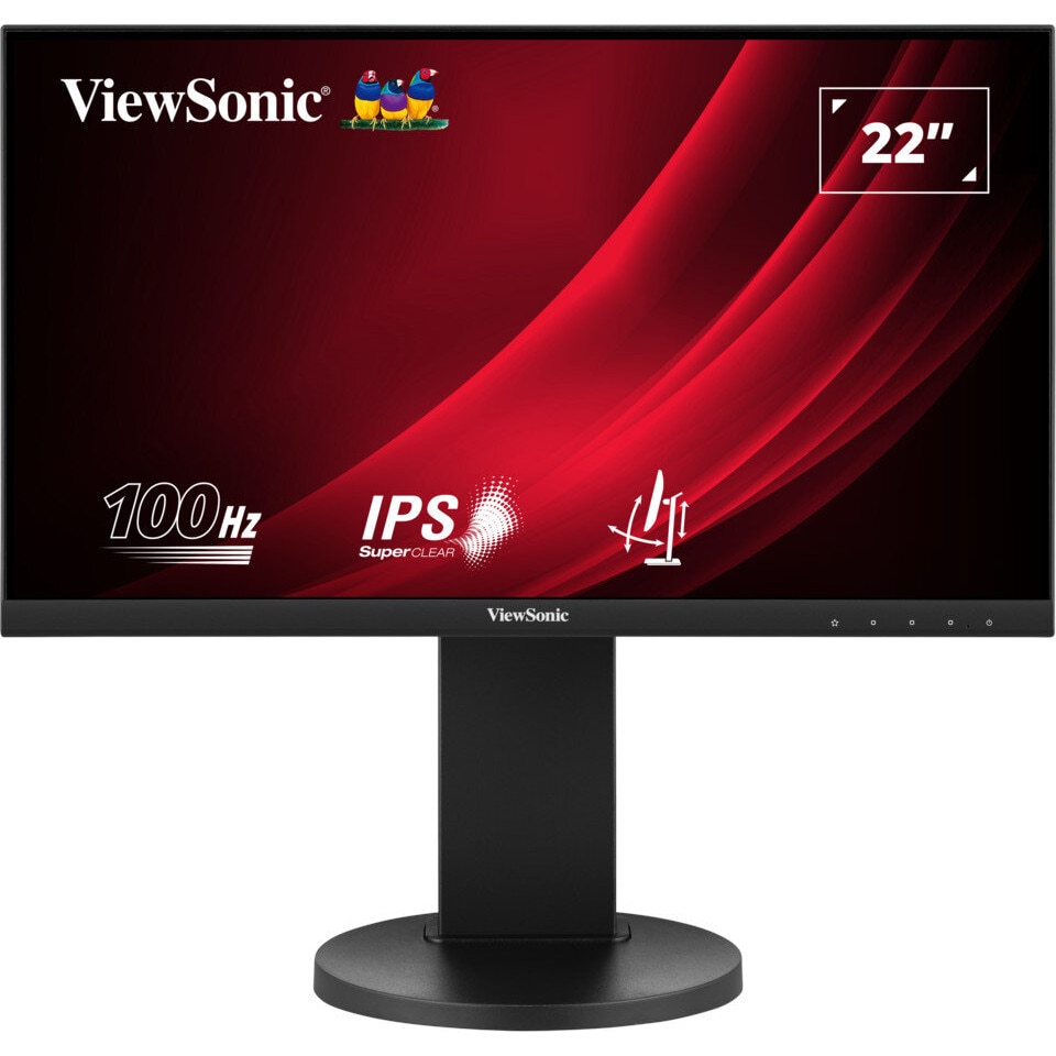 Monitor ViewSonic 22", IPS, 1920x1080px, 100Hz, fekete - eMAG.hu