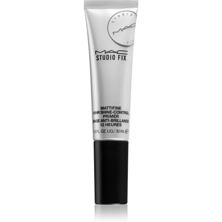 Baza matifianta pentru machiaj, MAC Cosmetics Studio Fix Mattifine 12HR Shine-ControlPrimer, 30 ml
