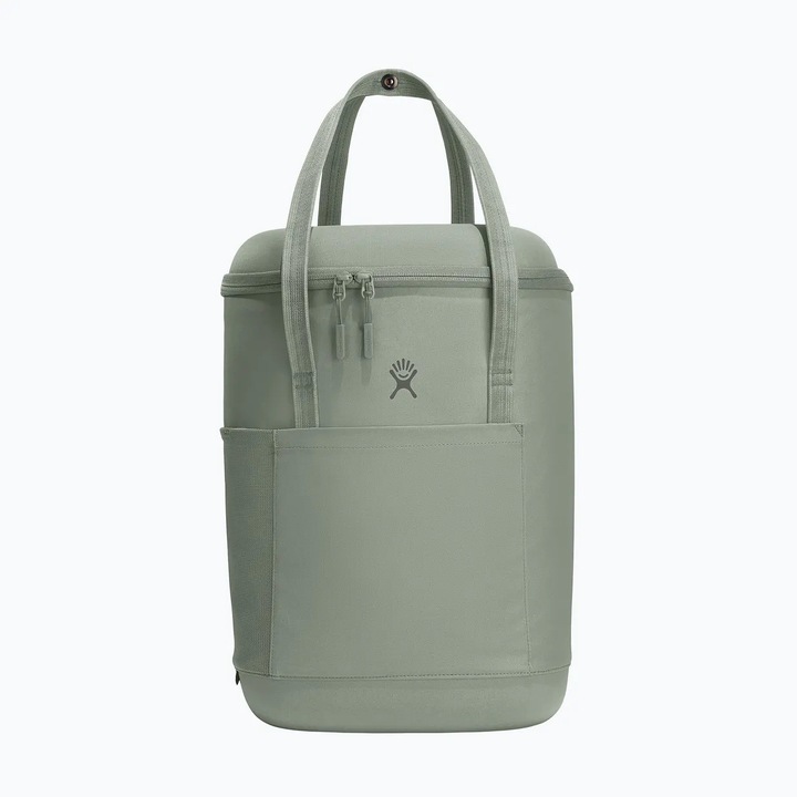 Torba termica Hydro Flask Carry Out Soft Cooler 20L, verde, din poliester reciclat
