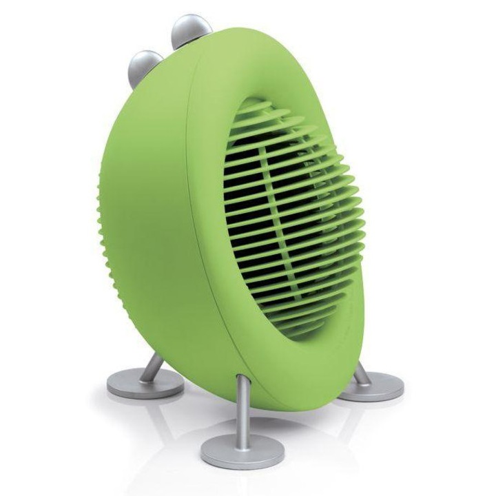 Stadler Form ventilátoros fűtőtest, 800W-2000W, lime zöld, 29x37x27cm