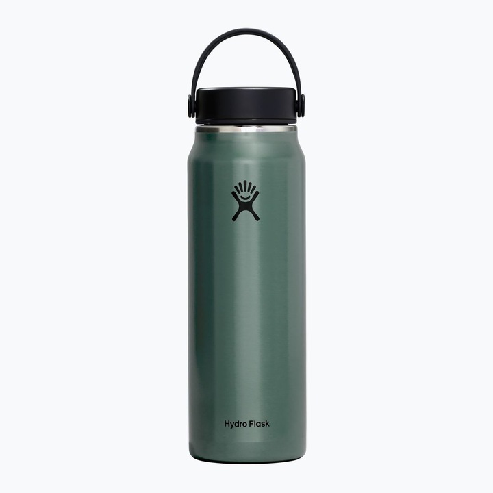 Термобутилка Hydro Flask Lightweight Wide Flex Cap B, 946 мл, зелена, 8.13x29.97 см