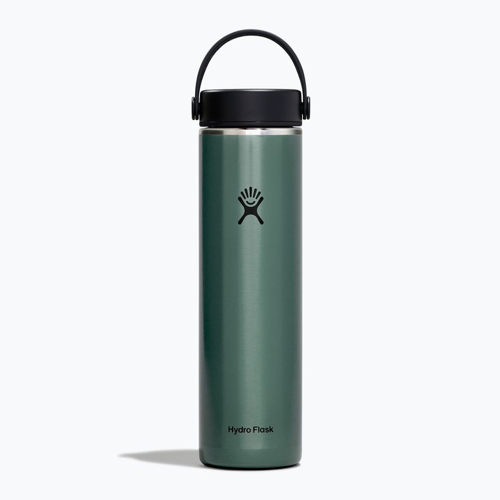 Sticla termica Hydro Flask 710 ml, verde, din otel inoxidabil, tehnologie TempShield