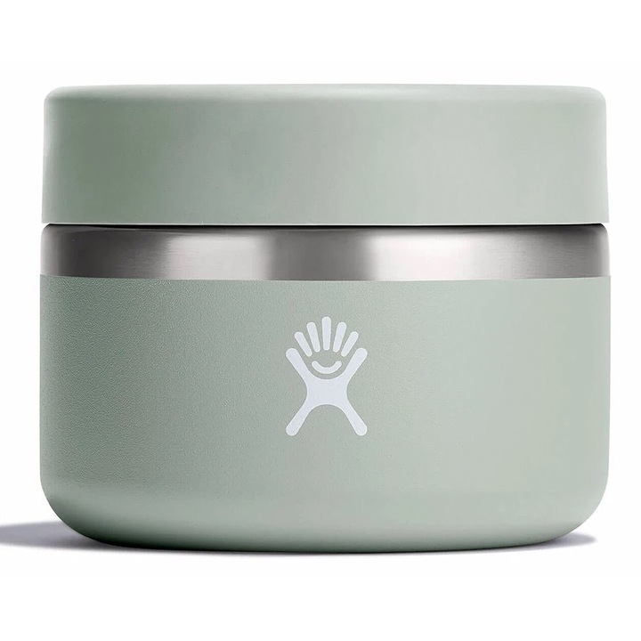 Termos pentru alimente, Hydro Flask, 355 ml, izolat, inox, kaki