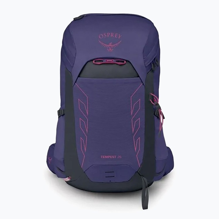 Rucsac drumetie Osprey Tempest 26 l, violet, 53x29x29 cm, pentru femei, reciclabil