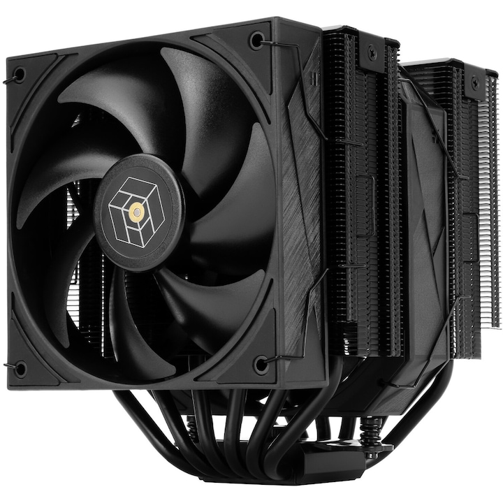 Cooler CPU Thermalright Royal Pretor, 2 ventilatoare, 120x120mm si 130x130mm, negru