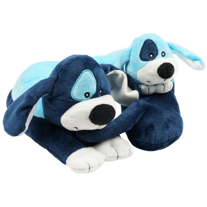 Perna de calatorie pentru copii Cabeau Evolution Kids, design prietenos, suport 360°, multicolor
