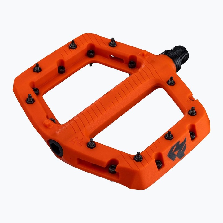 Pedale bicicleta Chester Large, RACE FACE, portocalii, 115x110mm, OS