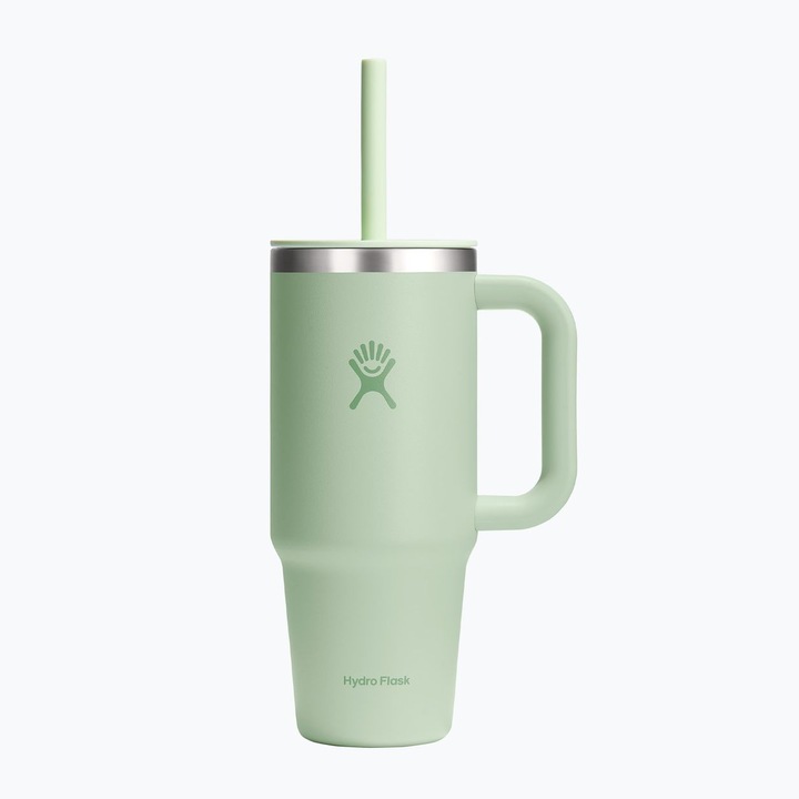 Termosuri si Cani termos Hydro Flask All Around Travel Tumbler 710ml, verde, din otel inoxidabil, termic