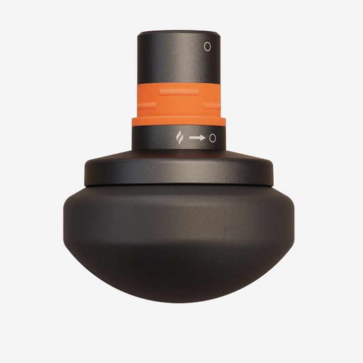Cap pentru aparat de masaj Therabody Pro Plus Hot, negru