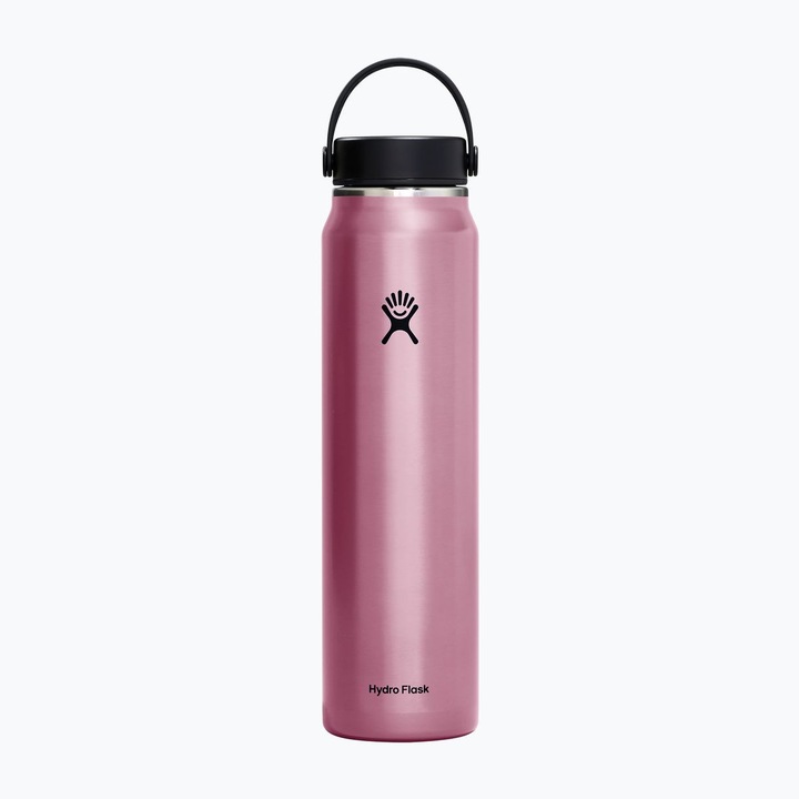 Sticlă termică Hydro Flask, 1180 ml, roz, inox, 8,38x31,24cm