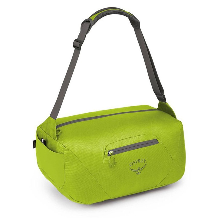 Пътна чанта Osprey Ultralight Stuff Duffel, 30 л, 22x48x35 см, лимонена