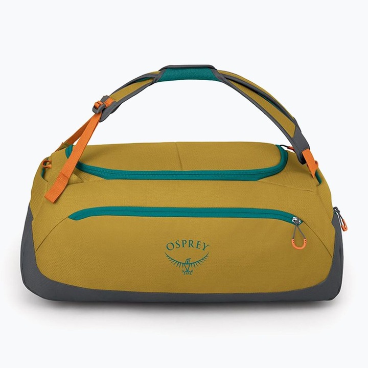 Пътна чанта Osprey Daylite Duffel 45L, жълта, 53x36x24см, рециклируема