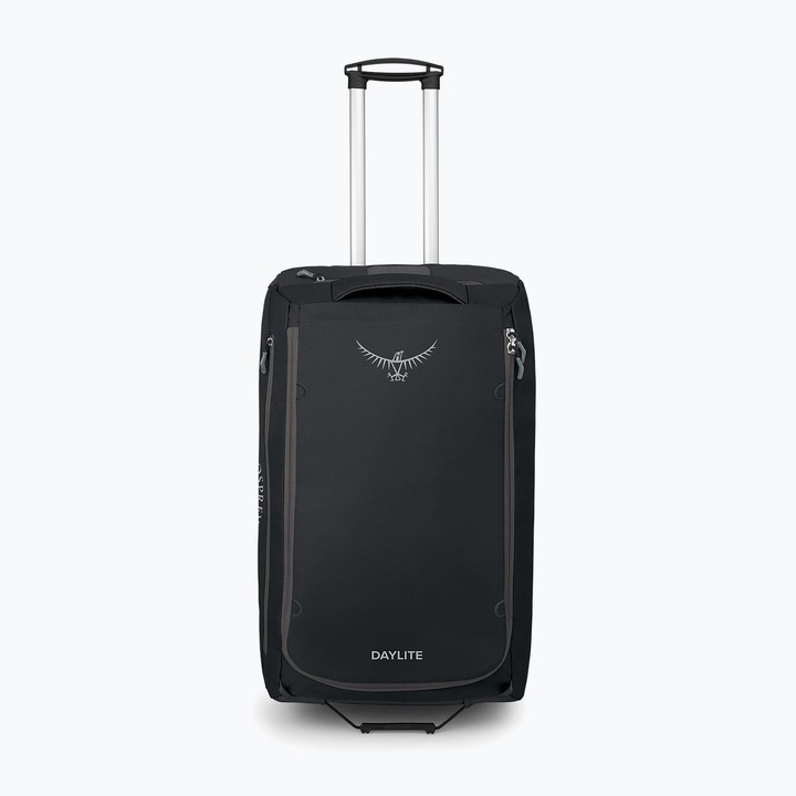 Пътна чанта Osprey Daylite Whld Duffel 85L, черна, 71x40x36см, 100% рециклиран полиестер