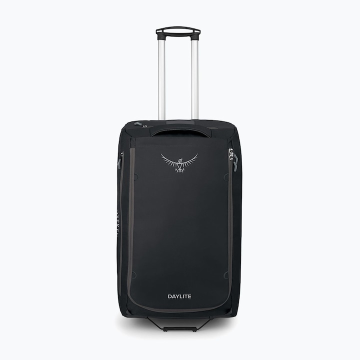 Пътна чанта Osprey Daylite Whld Duffel 85L, черна, 71x40x36см, 100% рециклиран полиестер