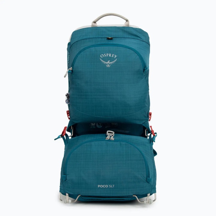 Marsupiu turistic Osprey Poco SLT albastru 60x35x43cm 22L