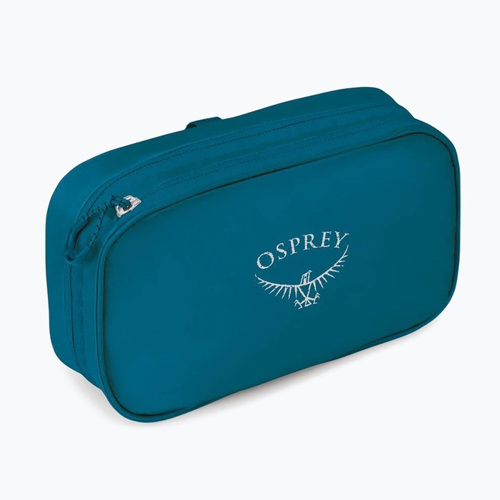 Пътна чанта Osprey Ultralight Zip, синя, голяма, с разтегателни джобове и подвижно огледало