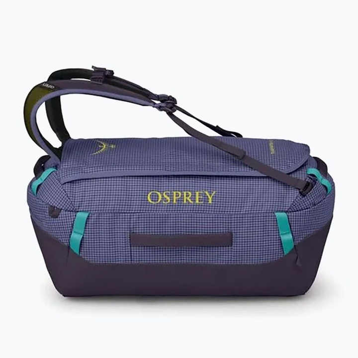 Чанта за пътуване Osprey Transporter Duffel 40L, лилава, 53x32x31см