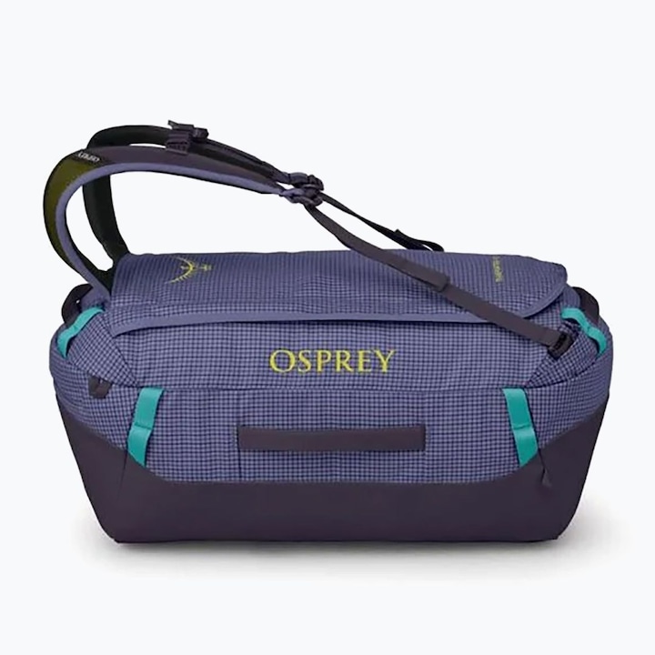 Чанта за пътуване Osprey Transporter Duffel 40L, лилава, 53x32x31см