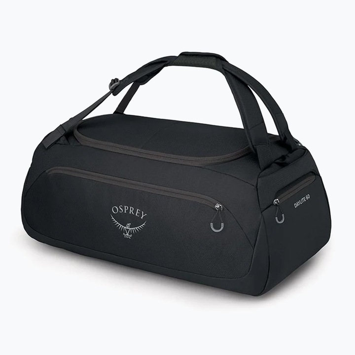 Пътна чанта Osprey Daylite Duffel 60l, черна, 59x40x29см