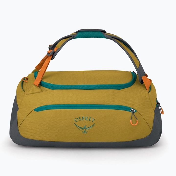Пътна чанта Osprey Daylite Duffel 30L, жълта, 50x33x24см