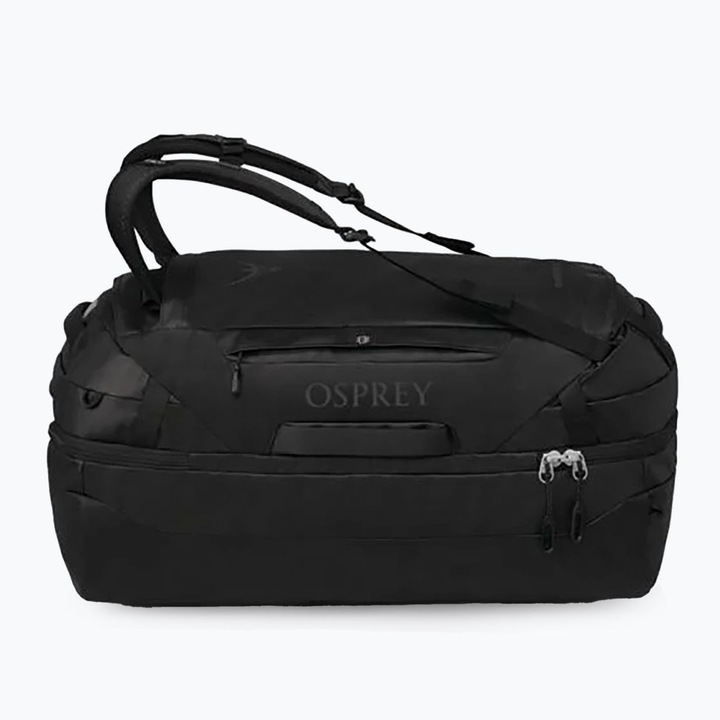 Пътна чанта Osprey Transporter Duffel 70 л, черна, 63x38x41 см