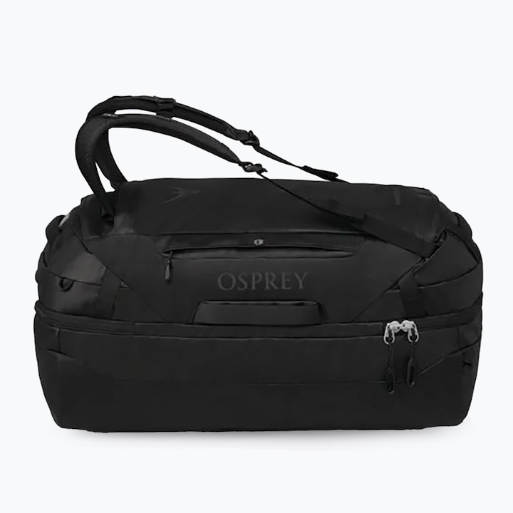 Пътна чанта Osprey Transporter Duffel 70 л, черна, 63x38x41 см